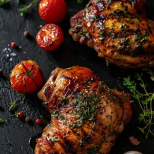 Rempah Bakar Chicken Chop (220g)