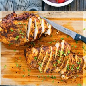 Smoky Paprika Chicken Chop (220g)